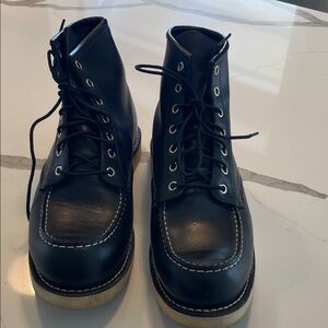 Redwing Black Moc men's 10.5